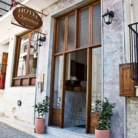 Hotel Christina Skiathos Town Exterior foto
