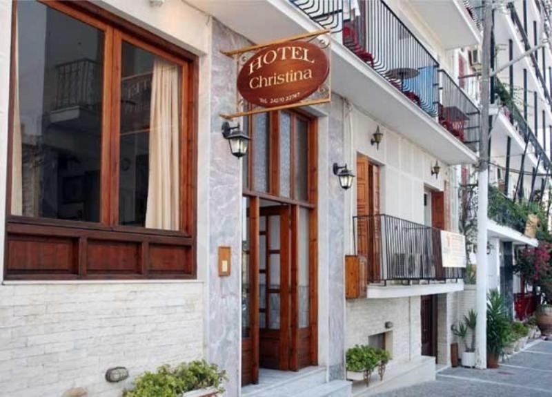 Hotel Christina Skiathos Town Exterior foto