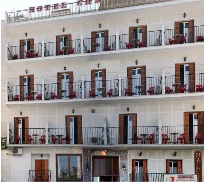 Hotel Christina Skiathos Town Exterior foto