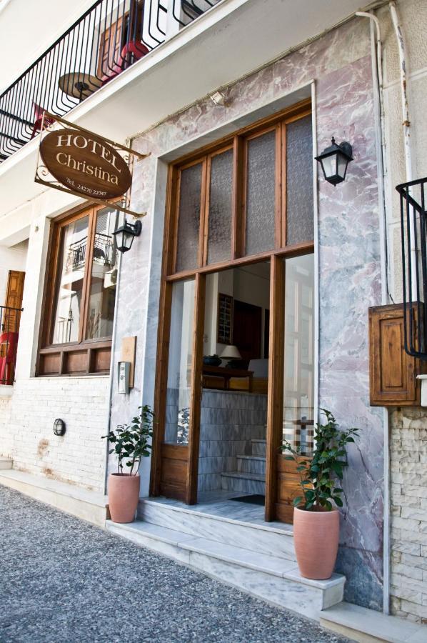 Hotel Christina Skiathos Town Exterior foto